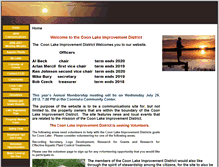Tablet Screenshot of clidmn.org